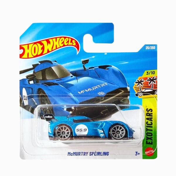 Hot Wheels Exoticars McMurtry Speirling 3/10